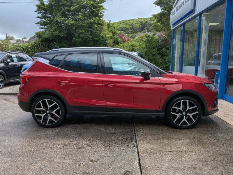 Seat Arona 1.0 Tsi 115 Fr Sport Ez - 2020 20 WK20LUP Red #5