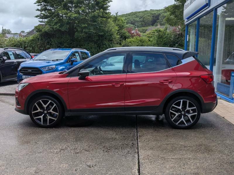 Seat Arona 1.0 Tsi 115 Fr Sport Ez - 2020 20 WK20LUP Red #4