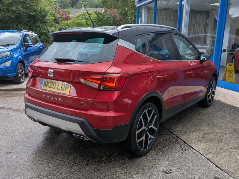 Seat Arona 1.0 Tsi 115 Fr Sport Ez - 2020 20 WK20LUP Red #6