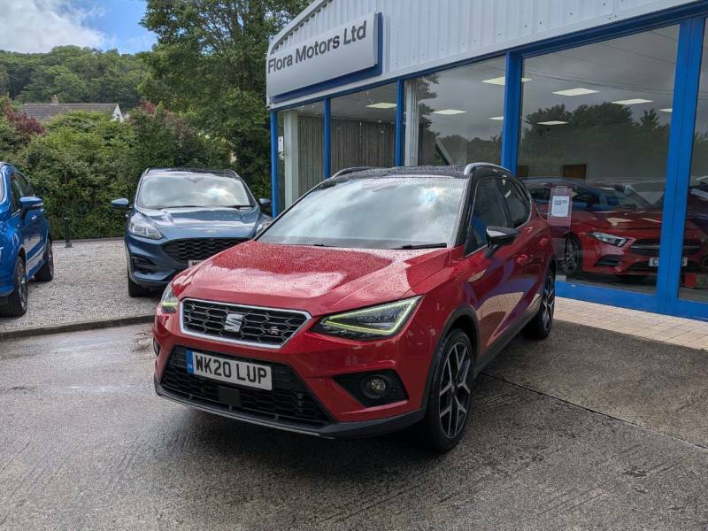 Seat Arona 1.0 Tsi 115 Fr Sport Ez - 2020 20 Red