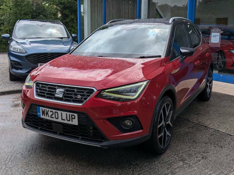 Seat Arona 1.0 Tsi 115 Fr Sport Ez - 2020 20 WK20LUP Red #2