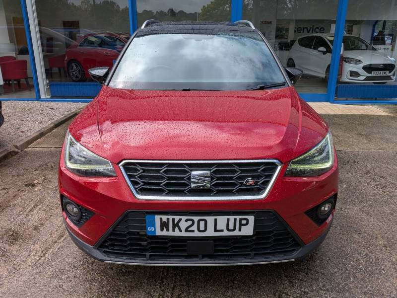 Seat Arona 1.0 Tsi 115 Fr Sport Ez - 2020 20 WK20LUP Red #3