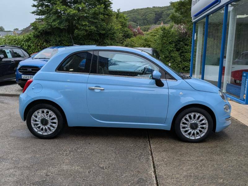 Fiat 500 1.2 Lounge - 2016 66 WP66MHX Blue #5