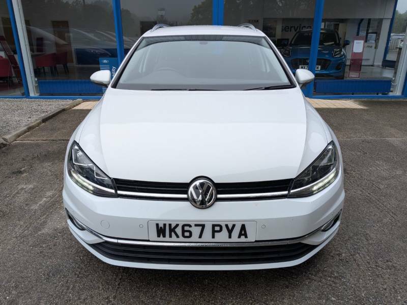 Volkswagen Golf 1.5 Tsi Evo 150 Gt Dsg - 2017 67 WK67PYA White #3