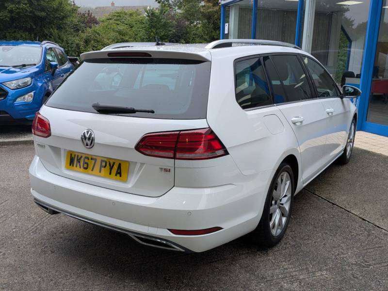Volkswagen Golf 1.5 Tsi Evo 150 Gt Dsg - 2017 67 WK67PYA White #6