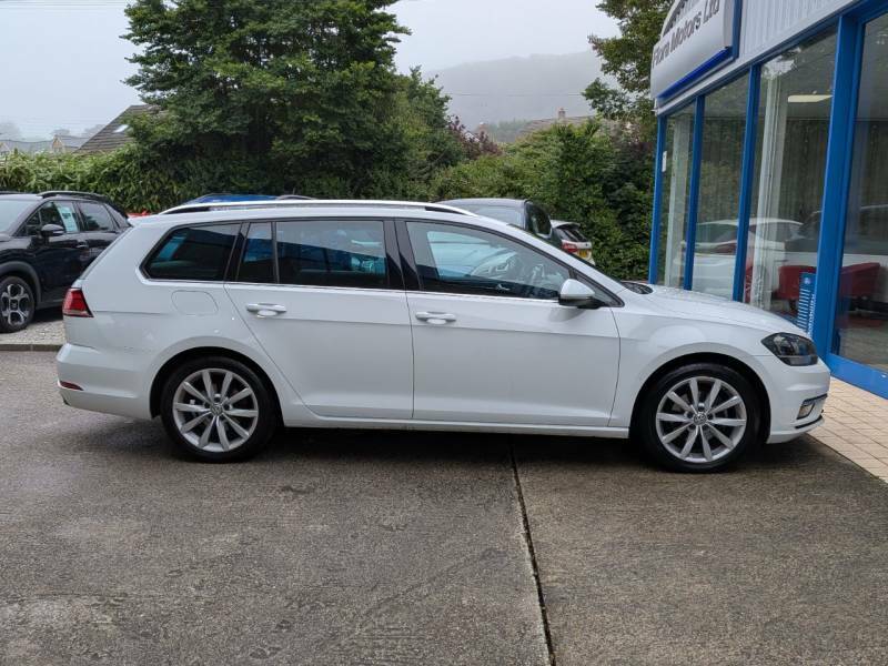 Volkswagen Golf 1.5 Tsi Evo 150 Gt Dsg - 2017 67 WK67PYA White #5