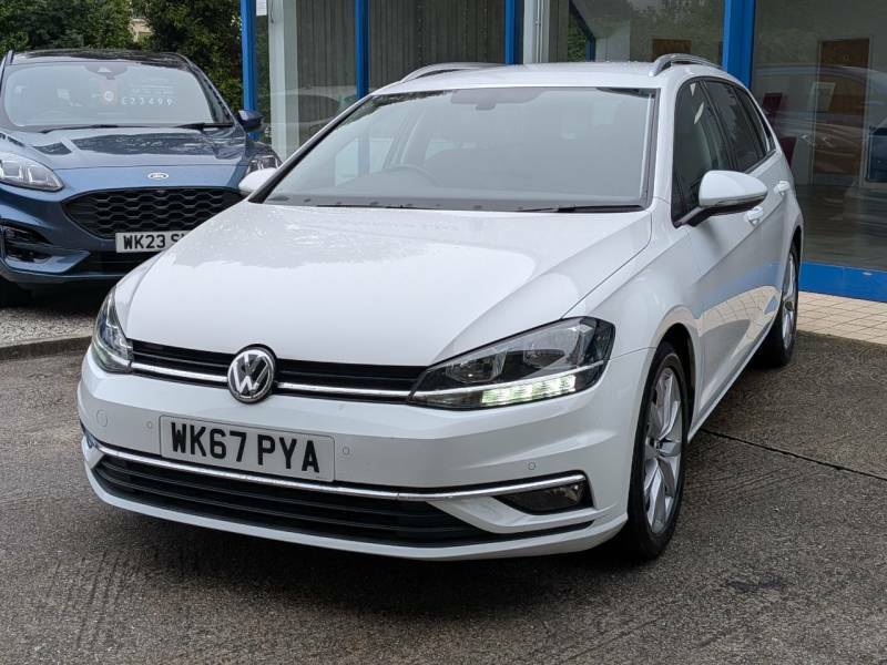 Volkswagen Golf 1.5 Tsi Evo 150 Gt Dsg - 2017 67 WK67PYA White #2