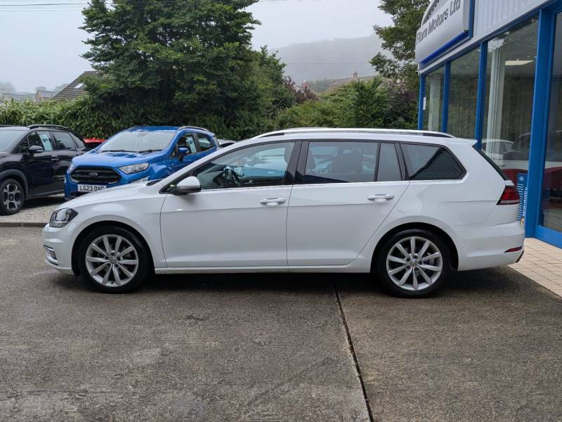 Volkswagen Golf 1.5 Tsi Evo 150 Gt Dsg - 2017 67 WK67PYA White #4