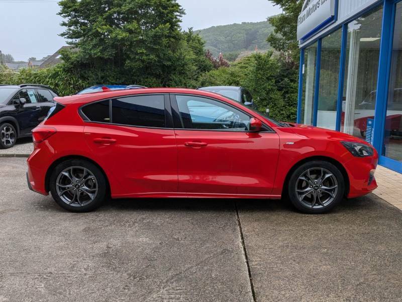 Ford Focus 1.0 Ecoboost 125 St-line - 2019 69 WK69OJL Red #5