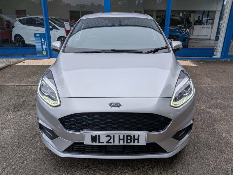Ford Fiesta 1.0 Ecoboost Hybrid Mhev 125 St-line Edition - WL21HBH Silver #3