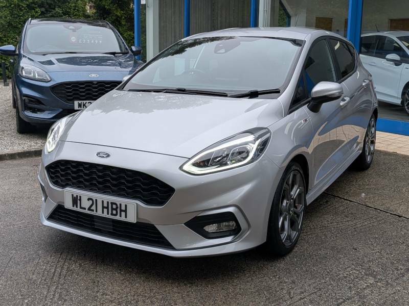 Ford Fiesta 1.0 Ecoboost Hybrid Mhev 125 St-line Edition - WL21HBH Silver #2