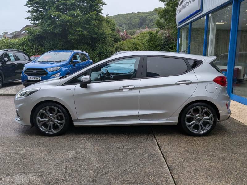 Ford Fiesta 1.0 Ecoboost Hybrid Mhev 125 St-line Edition - WL21HBH Silver #4