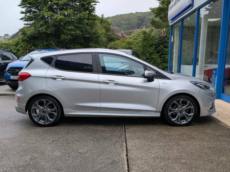 Ford Fiesta 1.0 Ecoboost Hybrid Mhev 125 St-line Edition - WL21HBH Silver #5