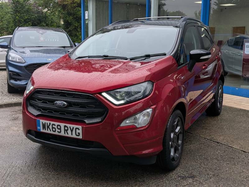 Ford Ecosport 1.0 Ecoboost 125 St-line Red #2