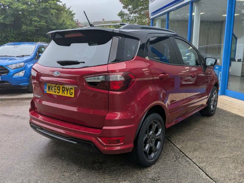Ford Ecosport 1.0 Ecoboost 125 St-line Red #5