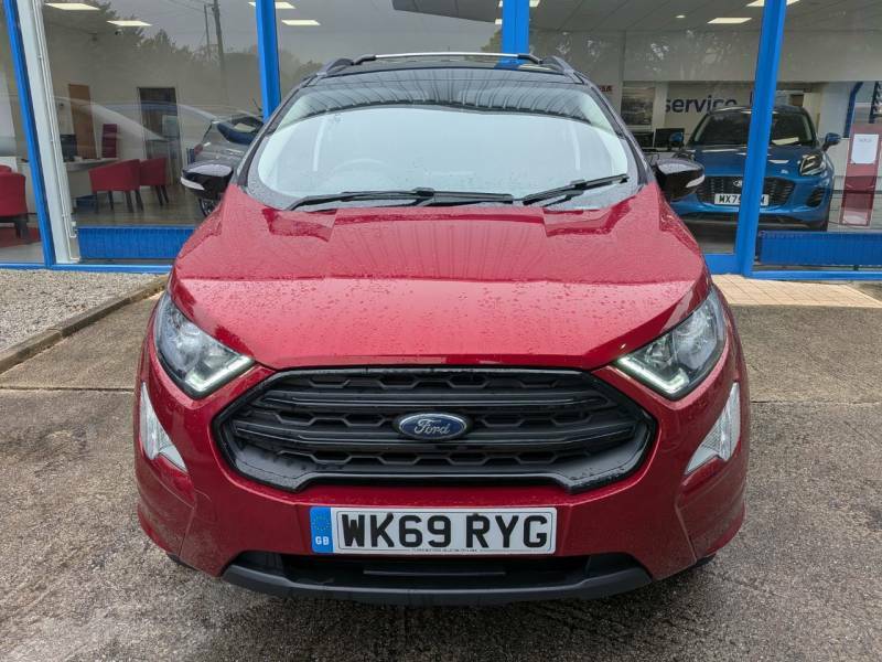 Ford Ecosport 1.0 Ecoboost 125 St-line Red #3