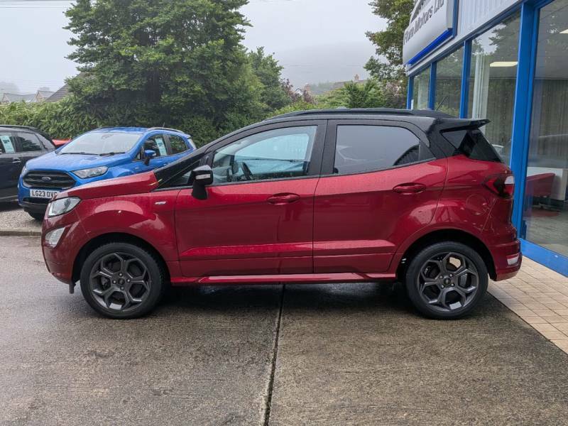 Ford Ecosport 1.0 Ecoboost 125 St-line Red #4