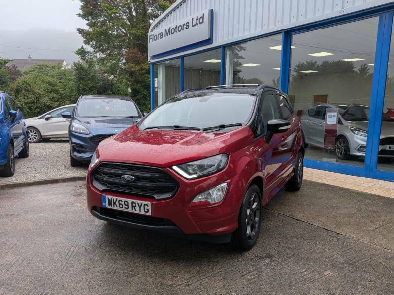 Ford Ecosport 1.0 Ecoboost 125 St-line Red