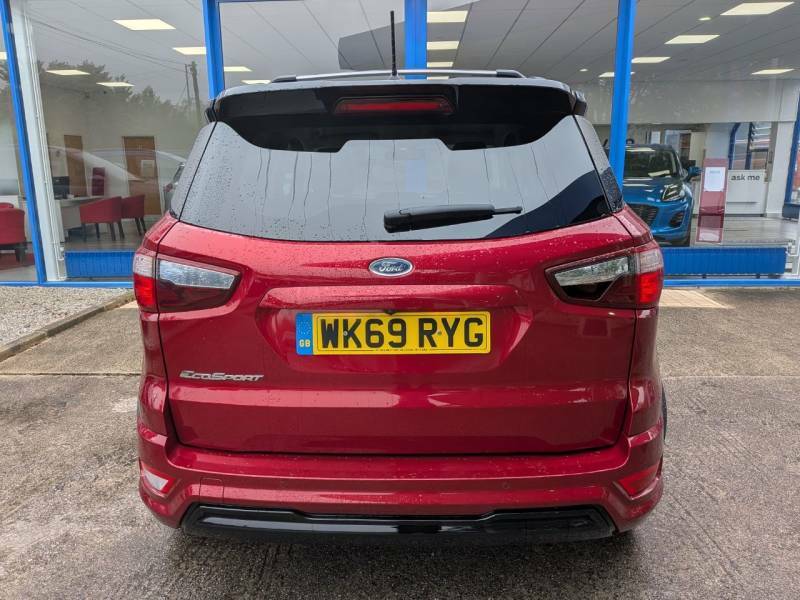 Ford Ecosport 1.0 Ecoboost 125 St-line Red #6