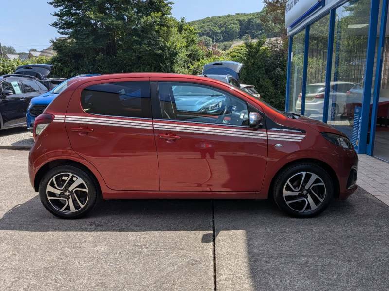Peugeot 108 1.0 72 Collection 2-Tronic Red #6