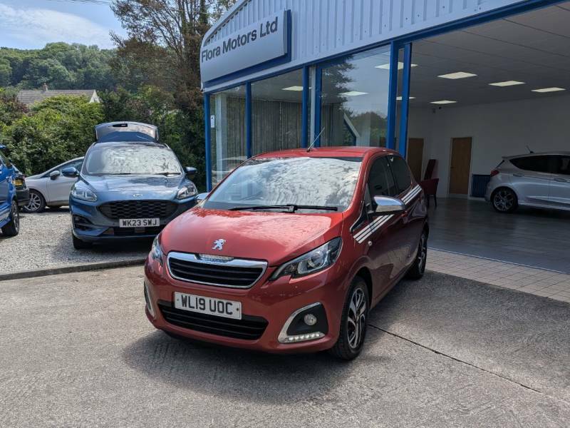 Peugeot 108 1.0 72 Collection 2-Tronic Red #2