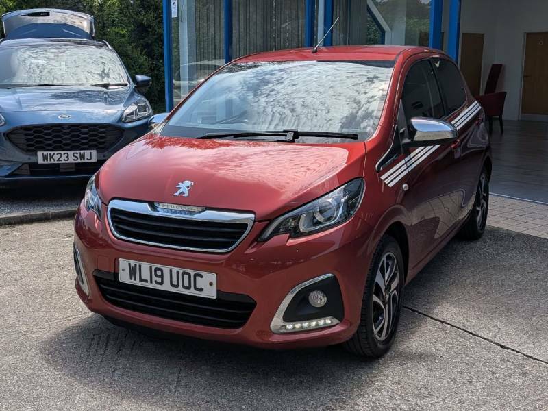 Peugeot 108 1.0 72 Collection 2-Tronic Red #3