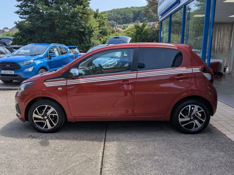 Peugeot 108 1.0 72 Collection 2-Tronic Red #5