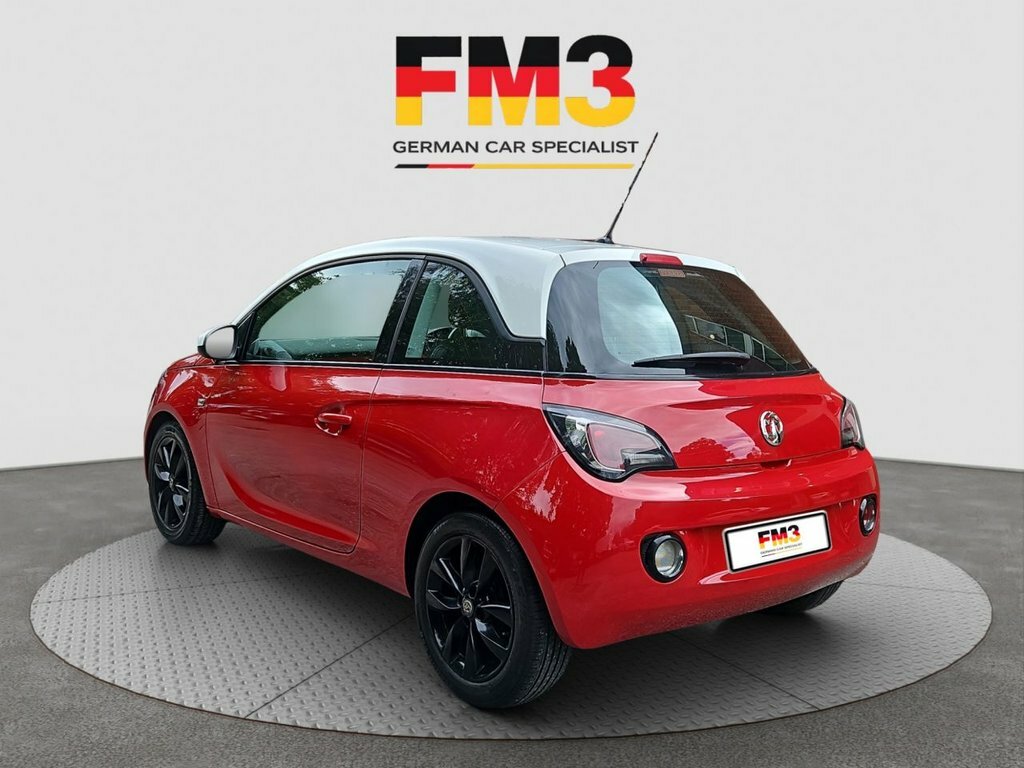 Vauxhall Adam Hatchback PJ14FDF Red #5