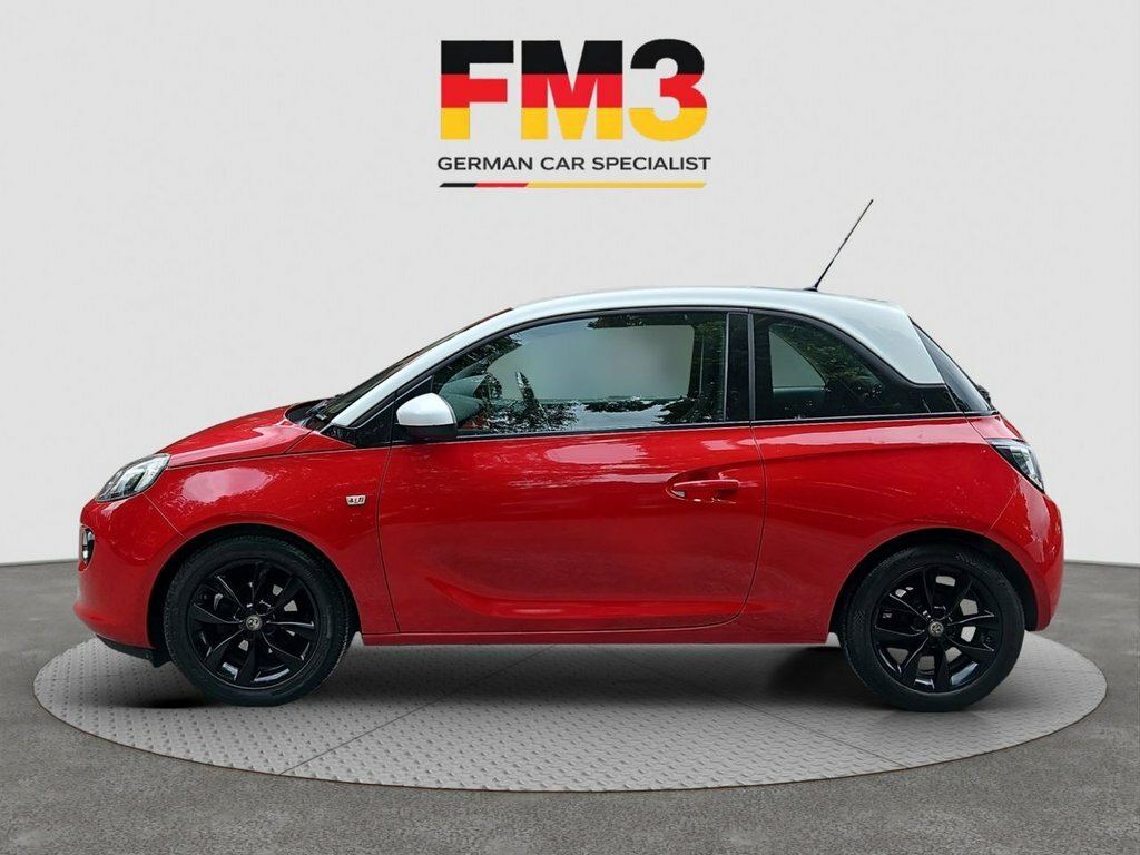 Vauxhall Adam Hatchback PJ14FDF Red #4