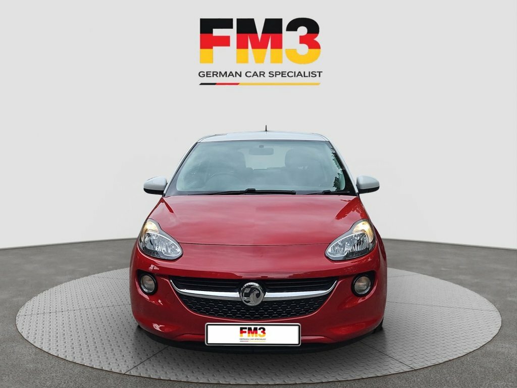 Vauxhall Adam Hatchback PJ14FDF Red #2