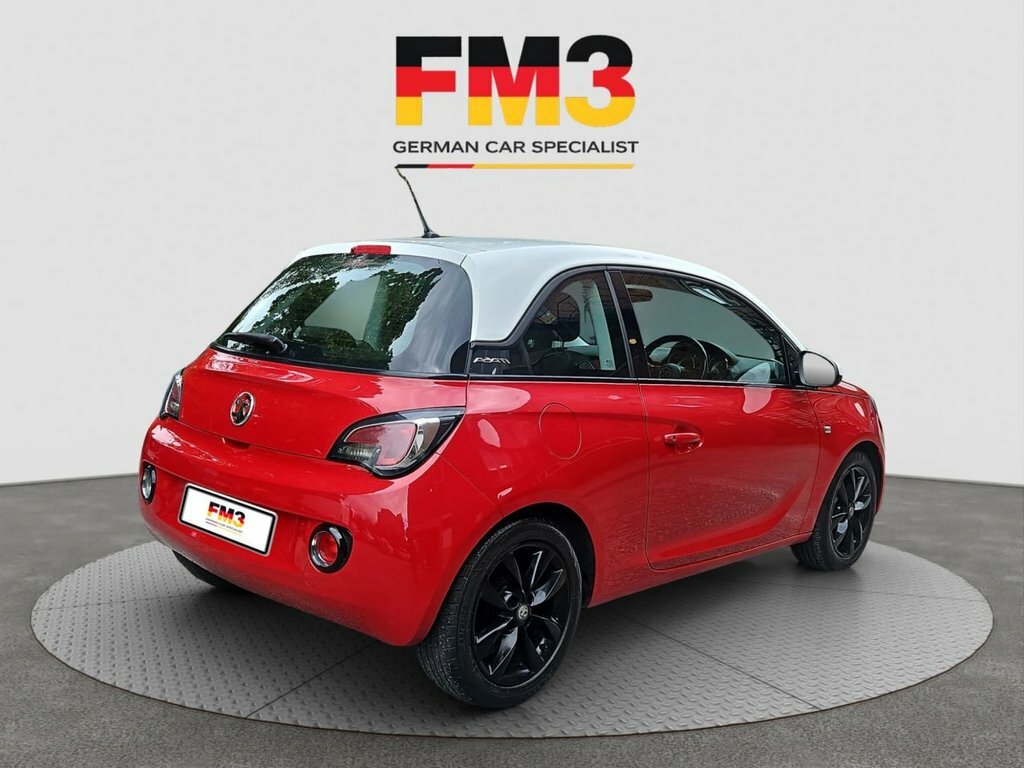 Vauxhall Adam Hatchback PJ14FDF Red #6