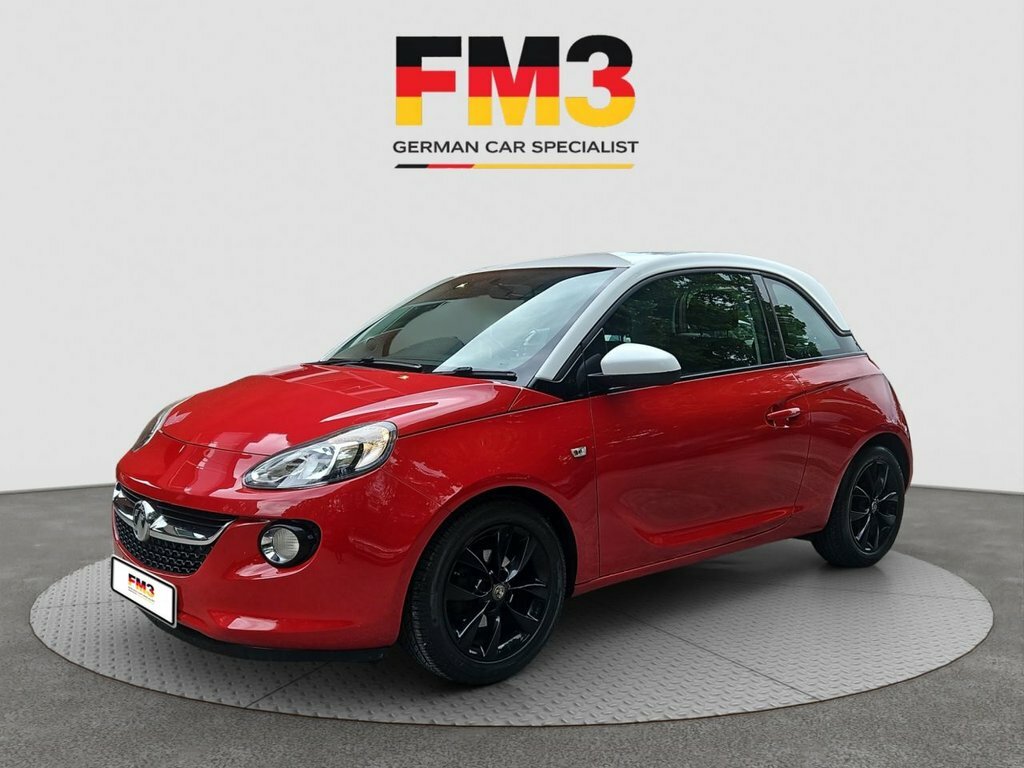 Vauxhall Adam Hatchback PJ14FDF Red #3