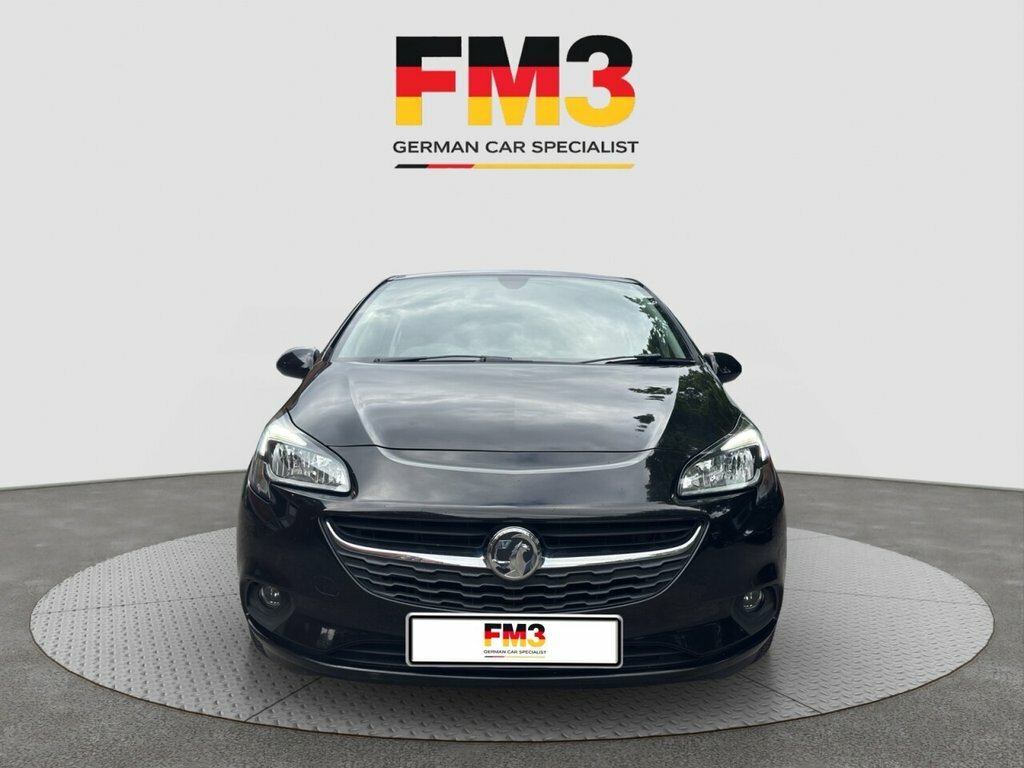 Vauxhall Corsa 1.4L Energy RF18FPJ Black #2