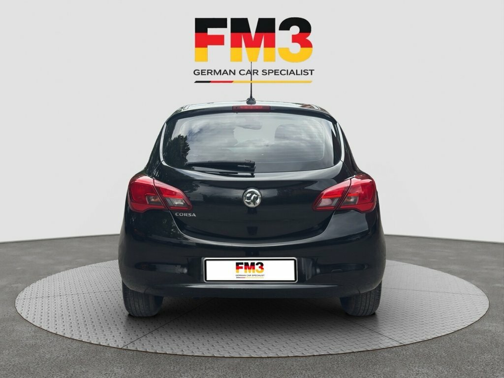 Vauxhall Corsa 1.4L Energy RF18FPJ Black #6