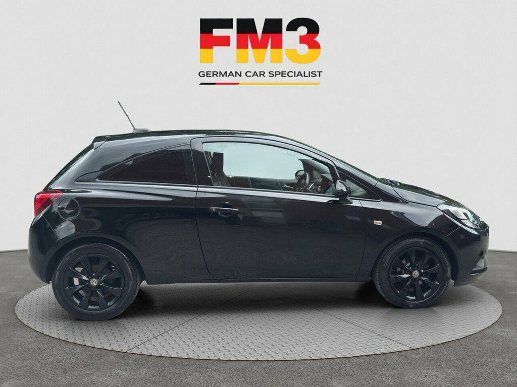 Vauxhall Corsa 1.4L Energy RF18FPJ Black #5