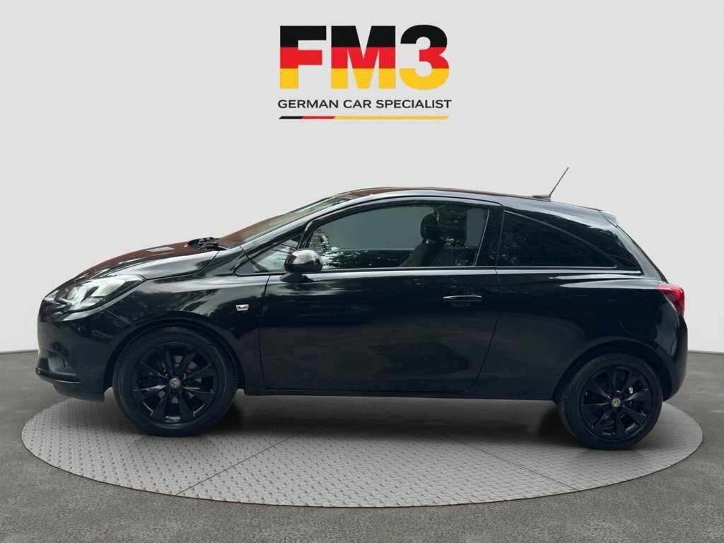 Vauxhall Corsa 1.4L Energy RF18FPJ Black #4