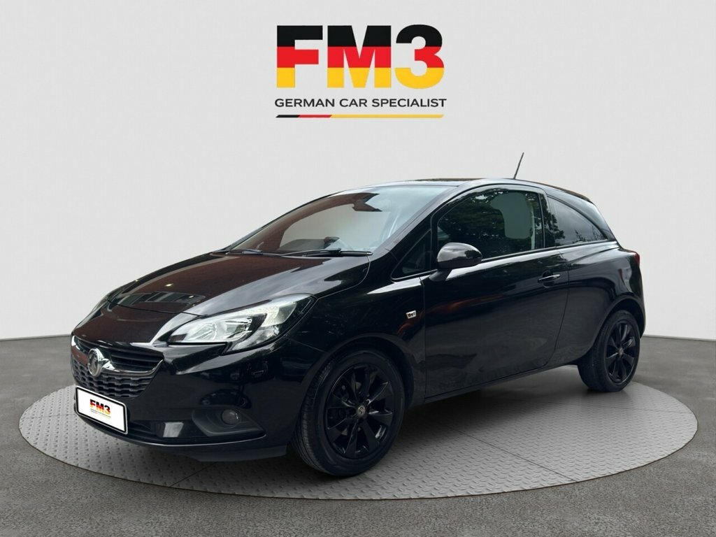 Vauxhall Corsa 1.4L Energy RF18FPJ Black #3