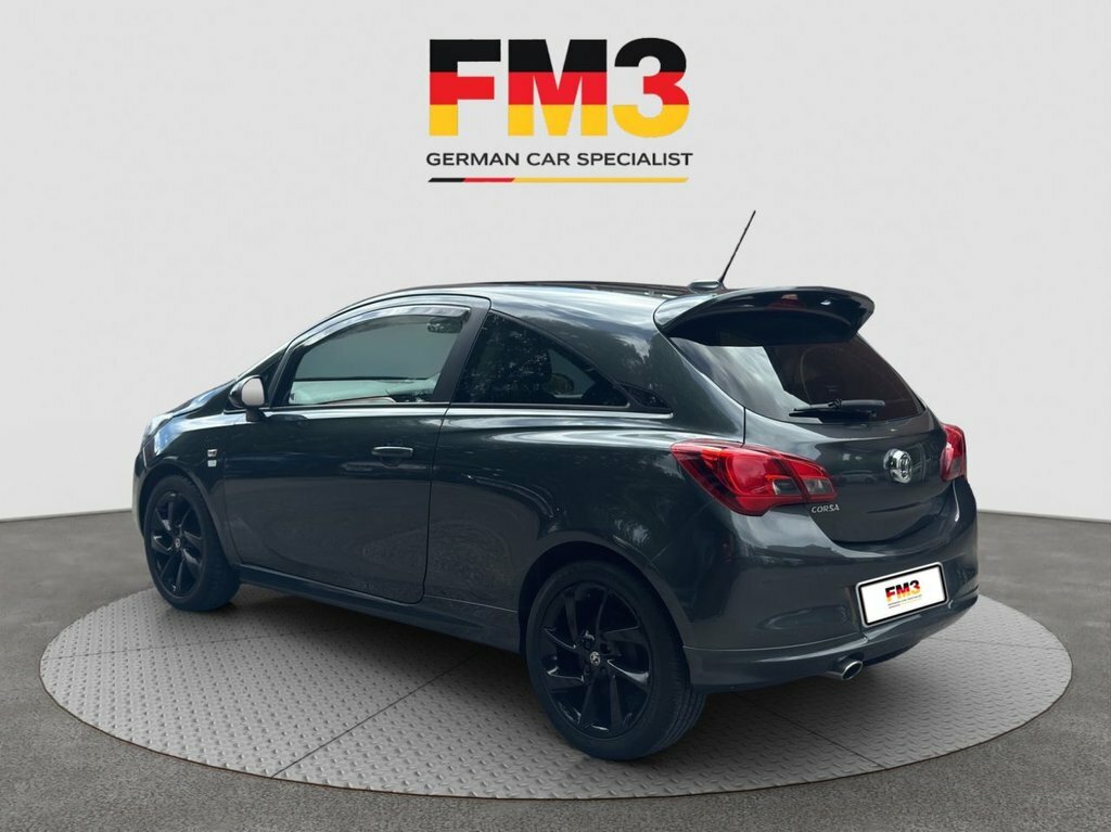 Vauxhall Corsa 1.4L Limited Edition WG17ZDM Grey #6