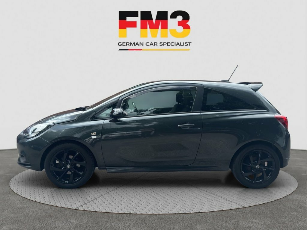 Vauxhall Corsa 1.4L Limited Edition WG17ZDM Grey #5