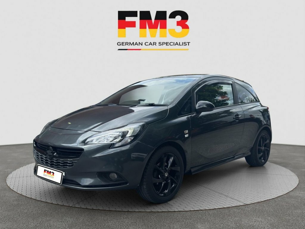 Vauxhall Corsa 1.4L Limited Edition WG17ZDM Grey #3