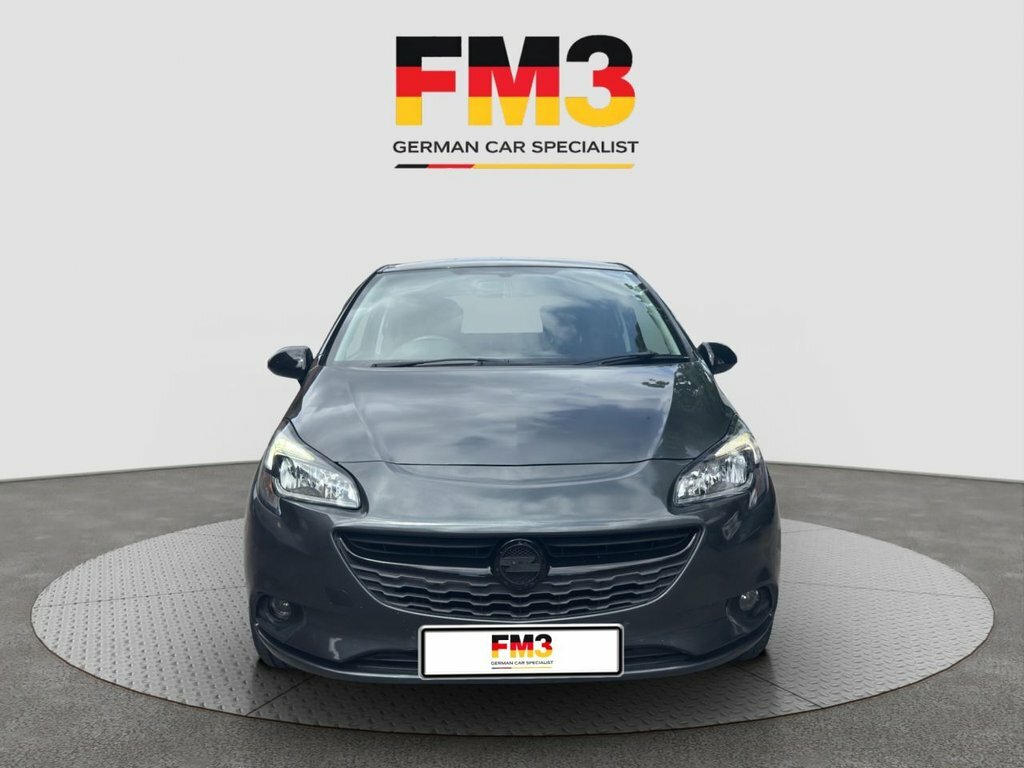 Vauxhall Corsa 1.4L Limited Edition WG17ZDM Grey #2