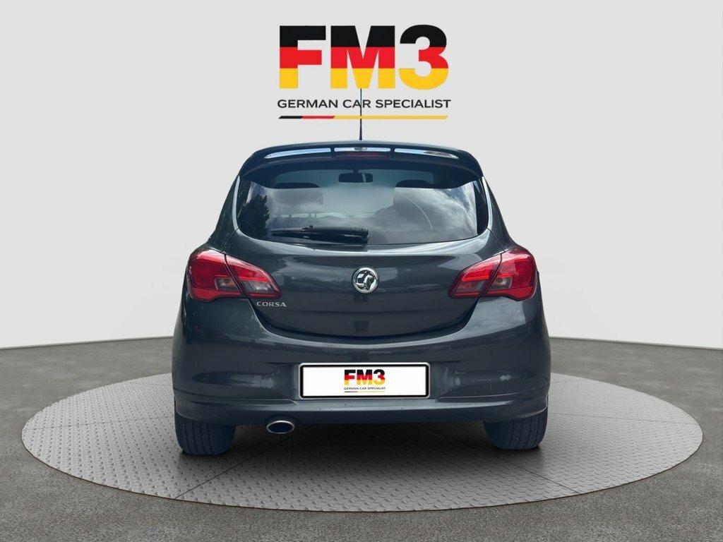 Vauxhall Corsa 1.4L Limited Edition WG17ZDM Grey #4