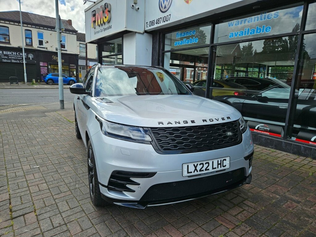 Land Rover Range Rover Velar 2L Edition LX22LHC Silver #4