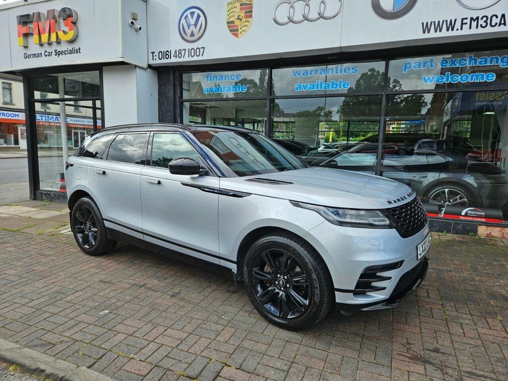 Land Rover Range Rover Velar 2L Edition LX22LHC Silver #2