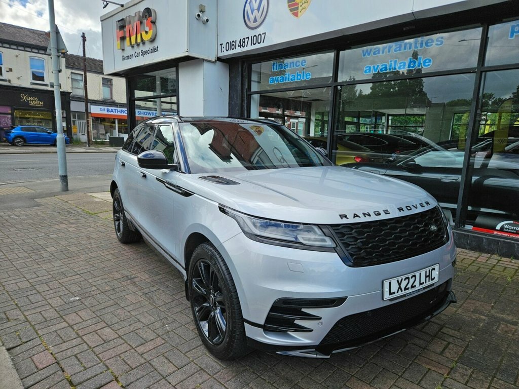 Land Rover Range Rover Velar 2L Edition LX22LHC Silver #3