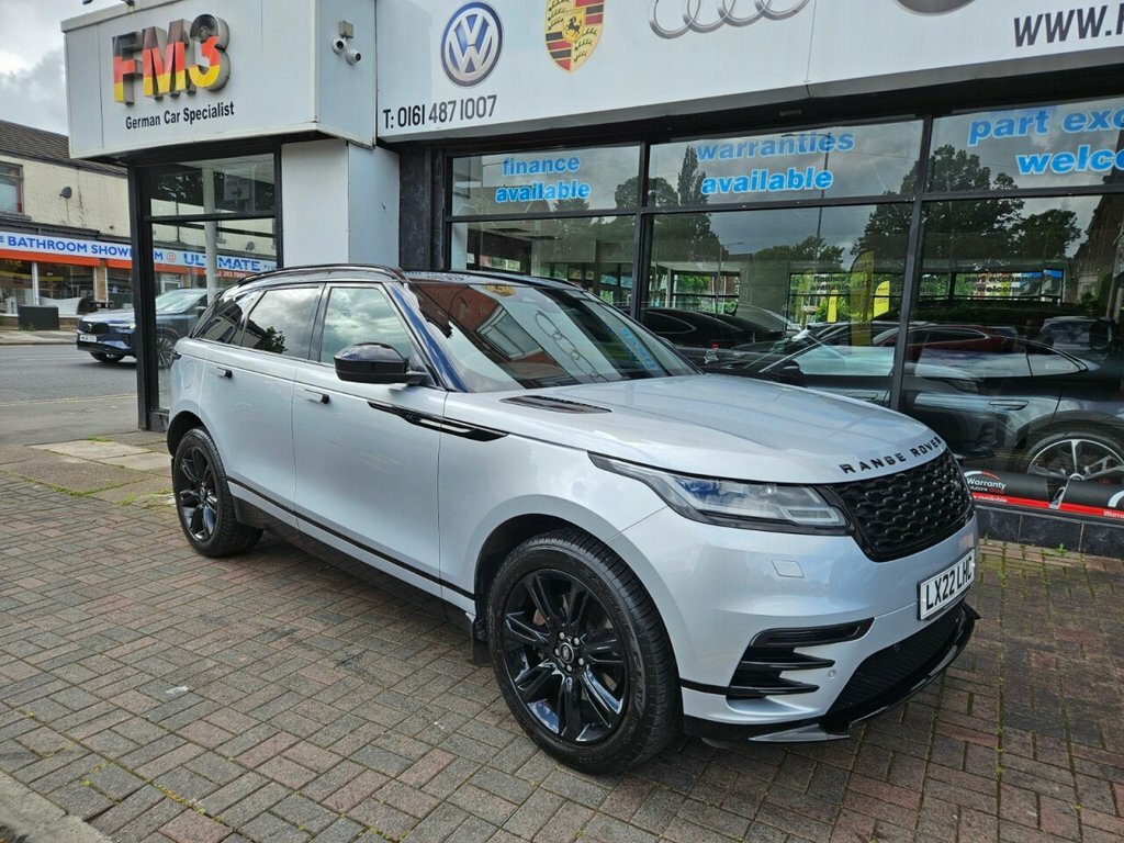 Land Rover Range Rover Velar 2L Edition Silver