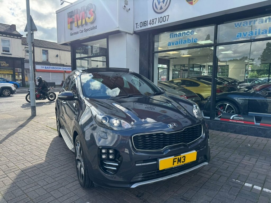 Kia Sportage 1.6L Gt-line S WF67FDV Silver #3