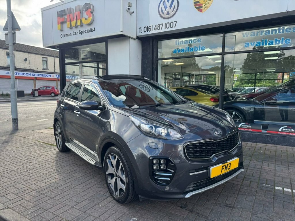 Kia Sportage 1.6L Gt-line S WF67FDV Silver #2