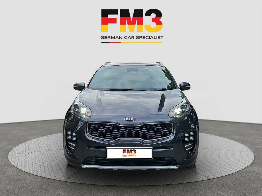 Kia Sportage 1.6L Gt-line S Silver #2