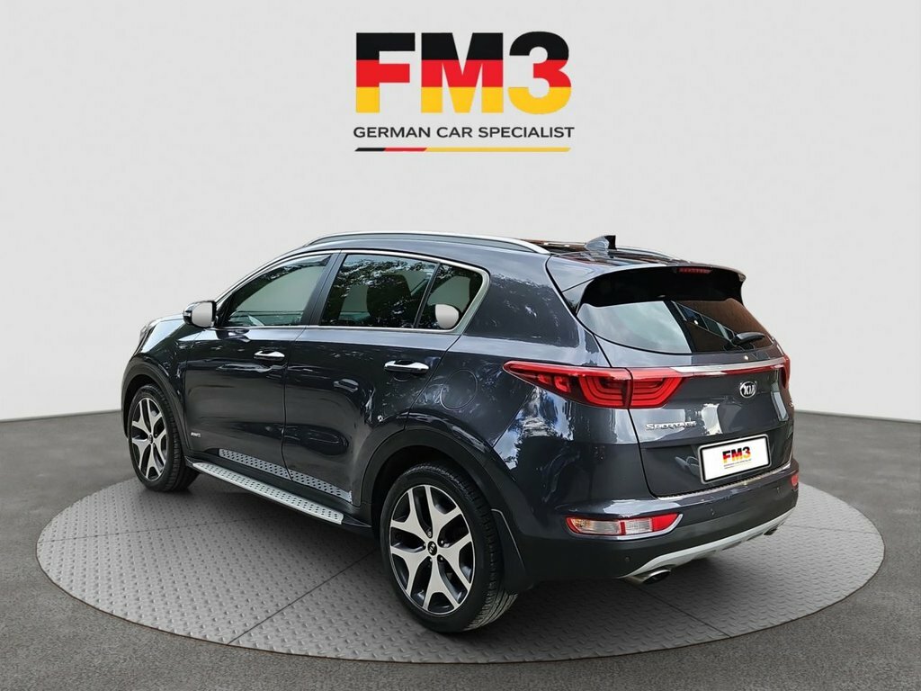 Kia Sportage 1.6L Gt-line S Silver #6